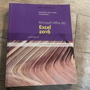 New Perspectives Microsoft Office 365 & Excel 2016